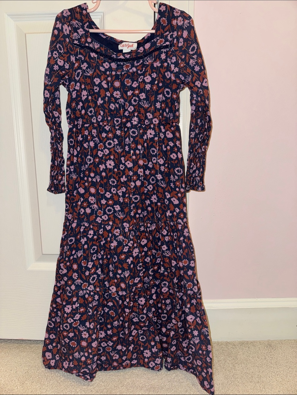 Cat & Jack floral maxi